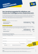 Vereinsversicherung